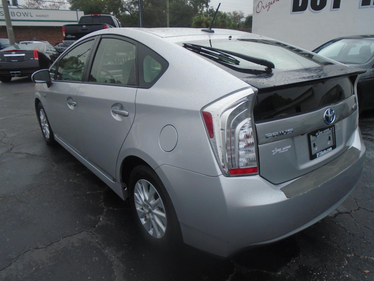 2012 Toyota Prius (JTDKN3DP0C3) , located at 6112 N Florida Avenue, Tampa, FL, 33604, (888) 521-5131, 27.954929, -82.459534 - Photo#4